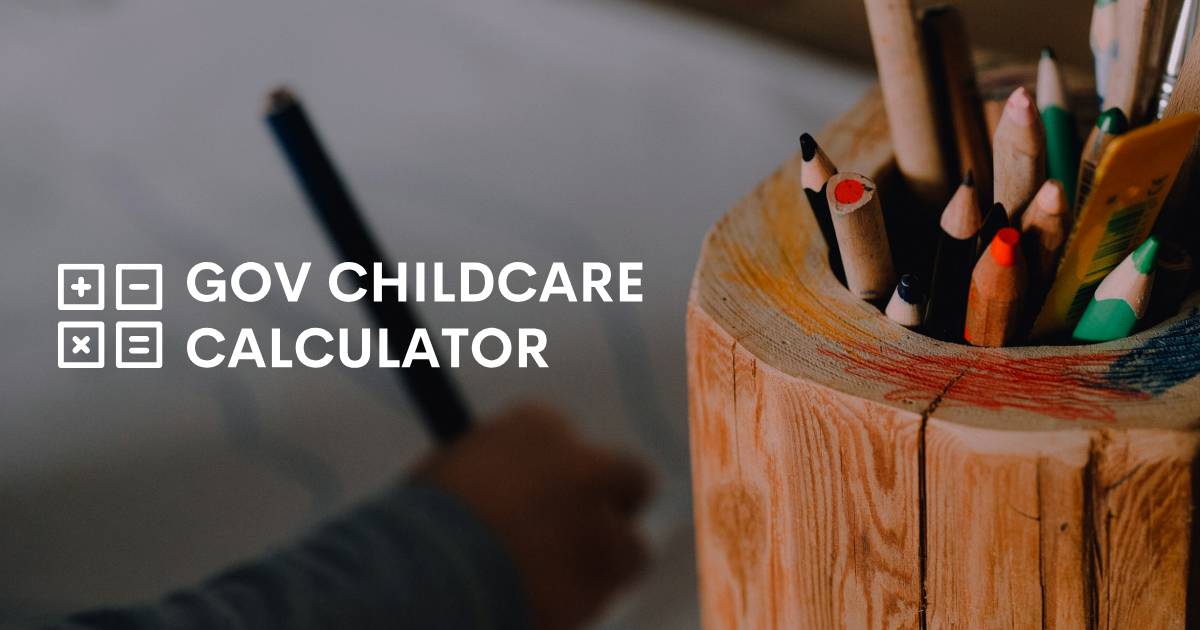 Government childcare tax calculator
